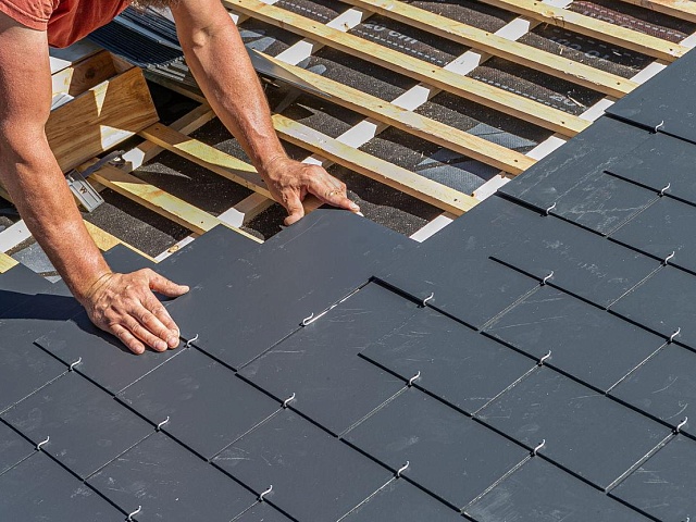 Slate Roofs