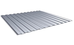 Trapezoidal and facade sheets