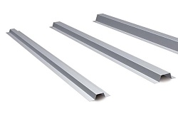 Steel purlins